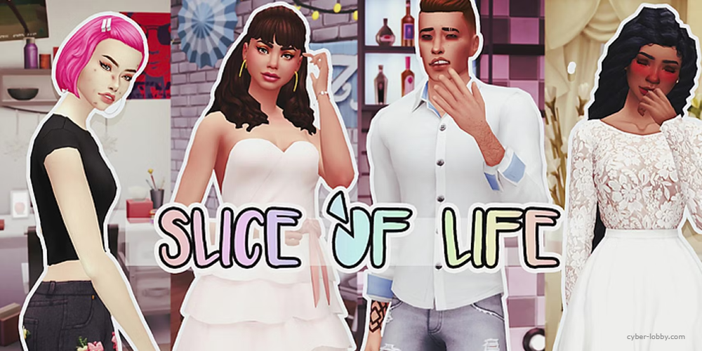 Slice of Life Mod for The Sims 4